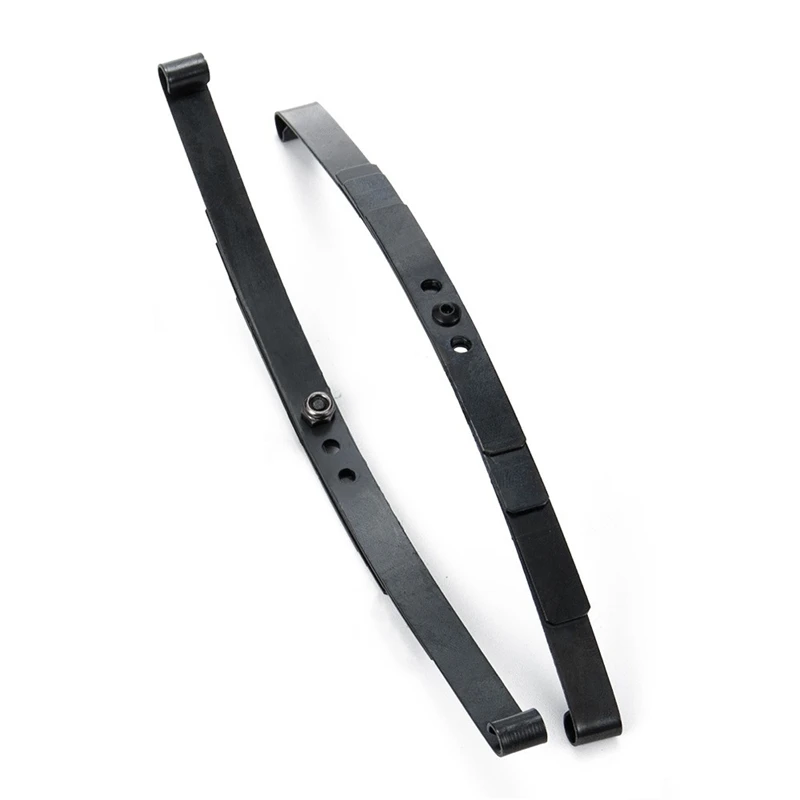 12Pcs 1/10 Leaf Springs Set Highlift Chassis For 1/10 D90 RC Crawler Car Parts Black
12Pcs 1/10 Leaf Springs Set Highlift Chassis For 1/10 D90 RC Crawler Car Parts Black
