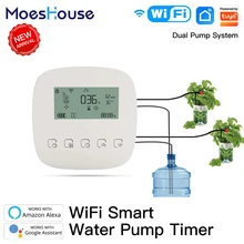 WiFi Tuya Smart Watering Machine Automatic Micro-drip Irrigation System Plants Controller System Irrigation Tool Alexa Google
WiFi Tuya Smart Watering Machine Automatic Micro-drip Irrigation System Plants Controller System Irrigation Tool Alexa Google