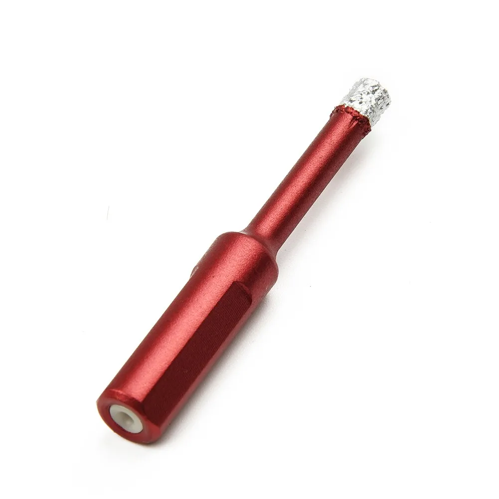 Efficient Dry Drill Bit for Granite Marble Porcelain Stoneware 6 14MM Triangle Handle for Easy Maneuverability
Efficient Dry Drill Bit for Granite Marble Porcelain Stoneware 6 14MM Triangle Handle for Easy Maneuverability