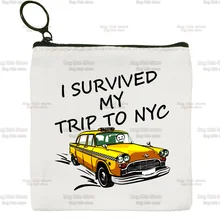 I Survived My Trip To NYC Canvas Coin Wallet Bag DIY Zipper Coin Key Bag Money Pocket Women Men Coin Purse Small Kid Pouch
I Survived My Trip To NYC Canvas Coin Wallet Bag DIY Zipper Coin Key Bag Money Pocket Women Men Coin Purse Small Kid Pouch