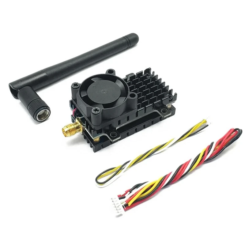 Over 20Km Range 5.8Ghz 2W FPV Wireless Transmitter 2000MW 48CH Video AV Audio Sender For RC FPV Racing Drone
Over 20Km Range 5.8Ghz 2W FPV Wireless Transmitter 2000MW 48CH Video AV Audio Sender For RC FPV Racing Drone
