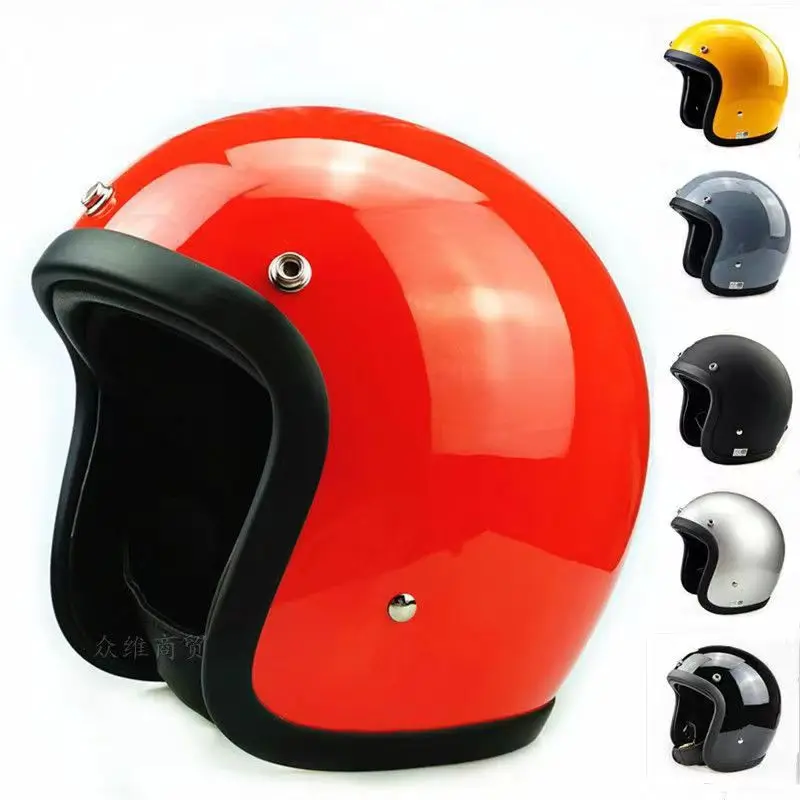 Retro Scooter Riding Casco Moto Capacete Fiberglass Pure Handmade Helmet Man Women Four Seasons Small Shell Double D Buckle DOT
Retro Scooter Riding Casco Moto Capacete Fiberglass Pure Handmade Helmet Man Women Four Seasons Small Shell Double D Buckle DOT