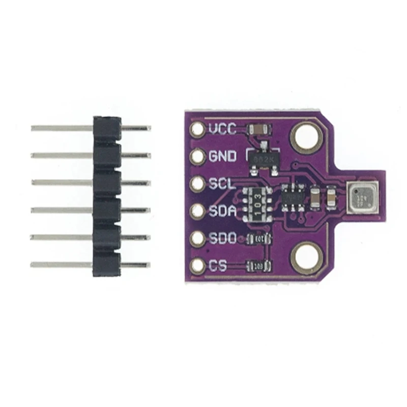 BME680 Digital Temperature Humidity Pressure Sensor CJMCU-680 High Altitude Sensor Module Development Board BME680
BME680 Digital Temperature Humidity Pressure Sensor CJMCU-680 High Altitude Sensor Module Development Board BME680