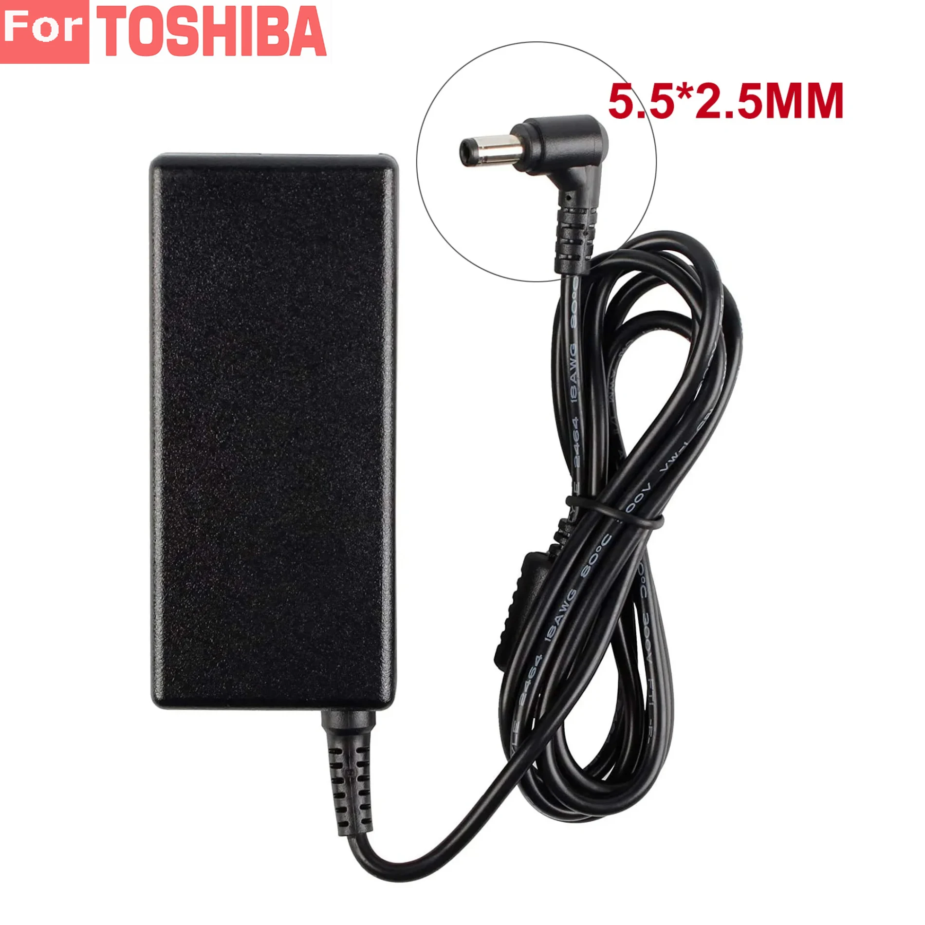 

Новый адаптер переменного тока 65 Вт 19 в А, зарядное устройство, источник питания для ноутбука Toshiba N193 V85 R33030 Satellite C650 C660 C50 C55 L50 C665D