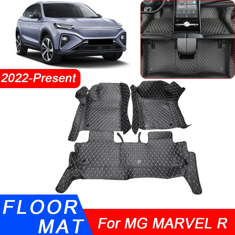 3D Full Surround Car Floor Mat Protect Liner Foot Pads Carpet PU Leather Auto Waterproof For MG 4 ELECTRIC MULAN EV 2022-2025
3D Full Surround Car Floor Mat Protect Liner Foot Pads Carpet PU Leather Auto Waterproof For MG 4 ELECTRIC MULAN EV 2022-2025