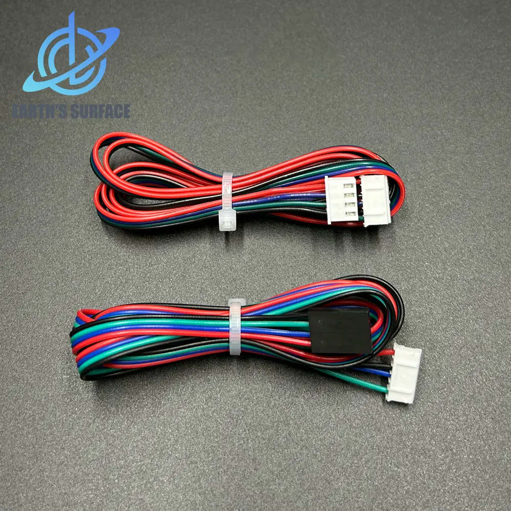 

DB-3D Printer Parts Stepper Motor cables/wire XH2.54 4pin DuPont connector extension to 6pin White Terminal line 3D Printer Moto