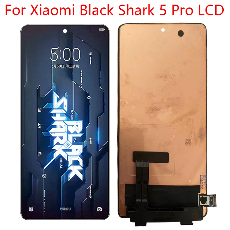 6.67" lcd For Xiaomi Black Shark 5 Pro LCD Display +Touch Screen Digitizer For BlackShark 5 pro 5pro SHARK KTUS-A0 lcd
6.67" lcd For Xiaomi Black Shark 5 Pro LCD Display +Touch Screen Digitizer For BlackShark 5 pro 5pro SHARK KTUS-A0 lcd