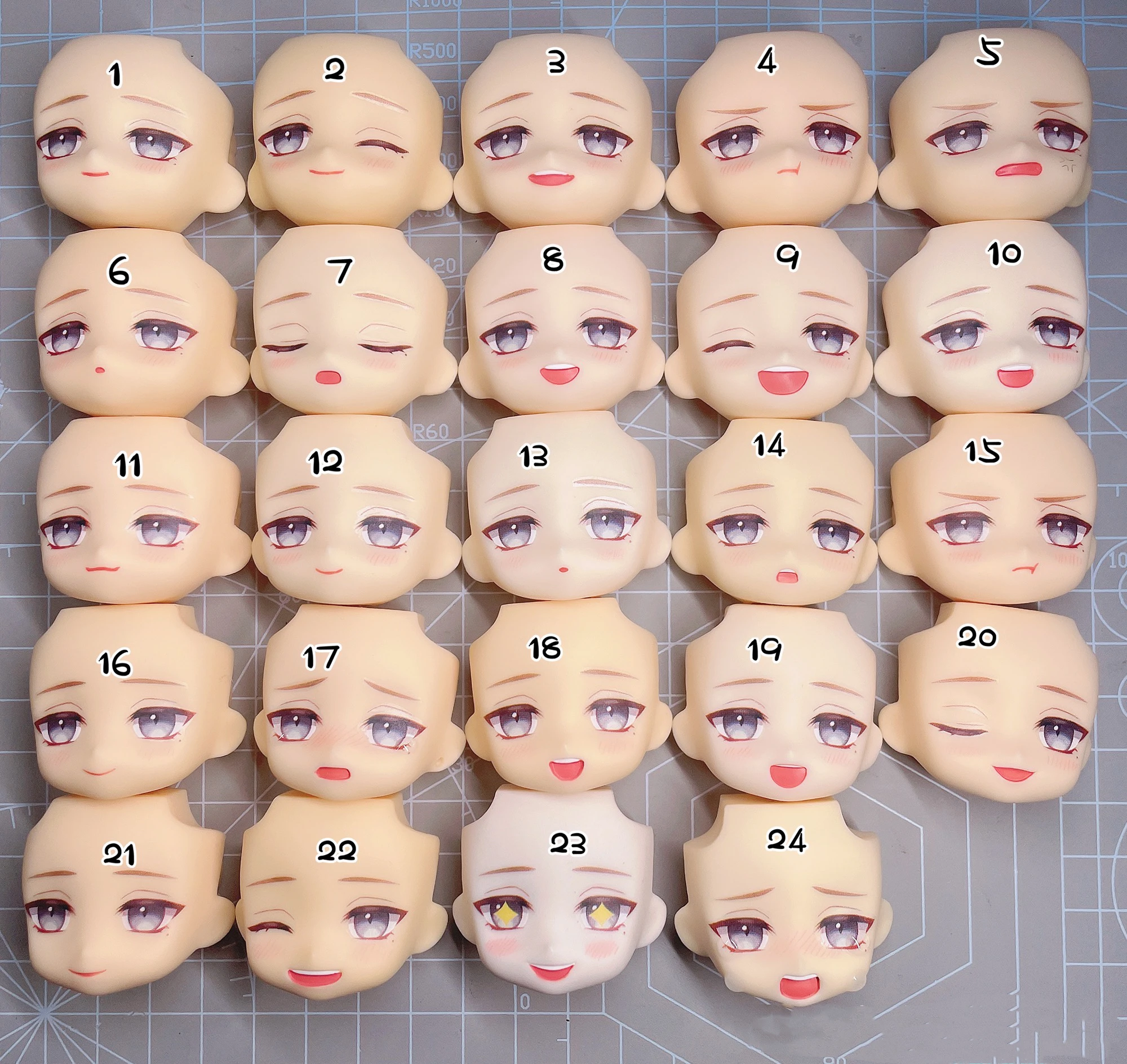 GSC Clay Man Face Luxiem Vtuber Kuzuha Luca Ike Vox Shoto SHU Alexander Ragusa Water Sticker Faceplate Ob11 Doll Accessories
GSC Clay Man Face Luxiem Vtuber Kuzuha Luca Ike Vox Shoto SHU Alexander Ragusa Water Sticker Faceplate Ob11 Doll Accessories
