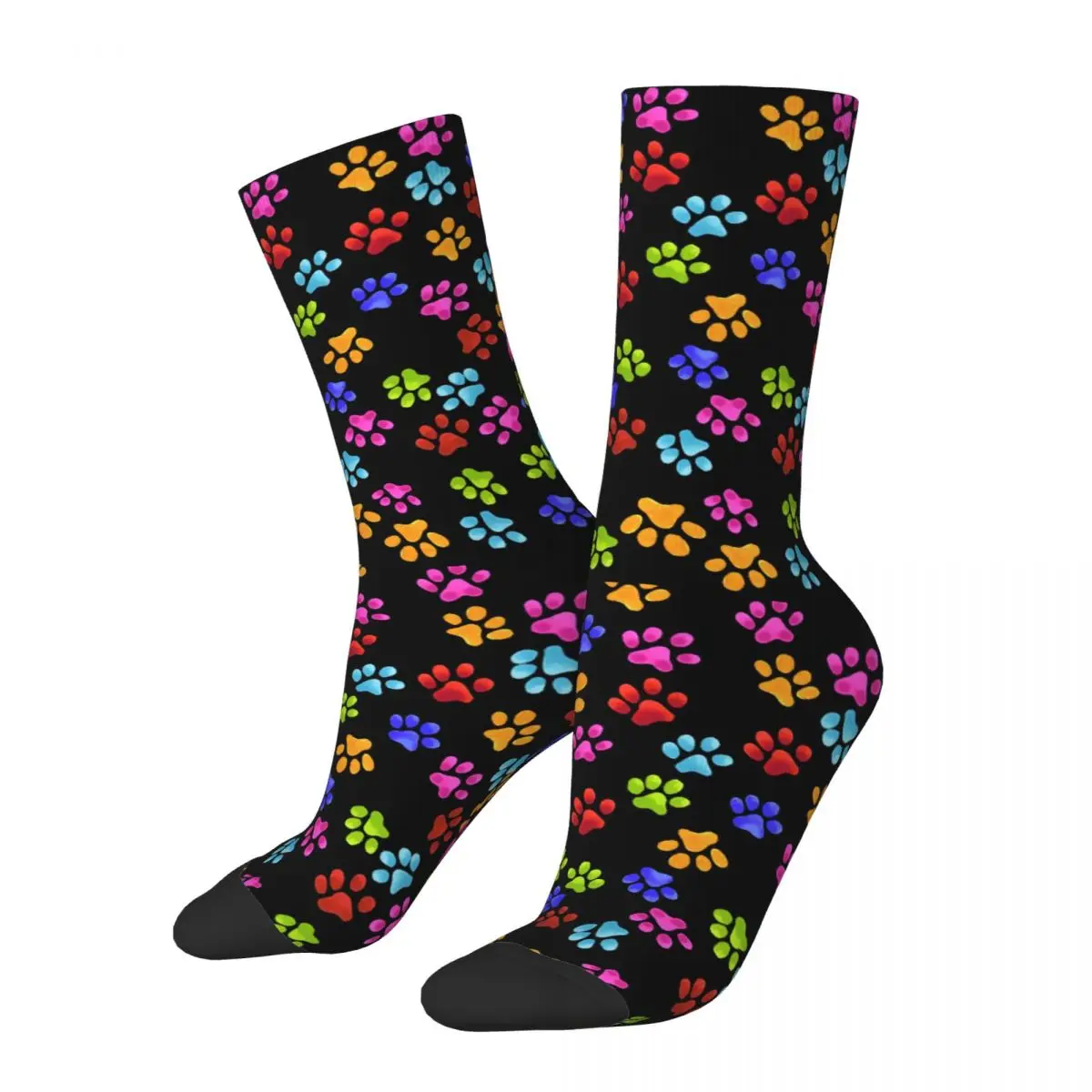 Autumn Winter Retro Men's Women's Paw Rainbow Socks Dog Cat Non-slip Skateboard Socks
Autumn Winter Retro Men's Women's Paw Rainbow Socks Dog Cat Non-slip Skateboard Socks