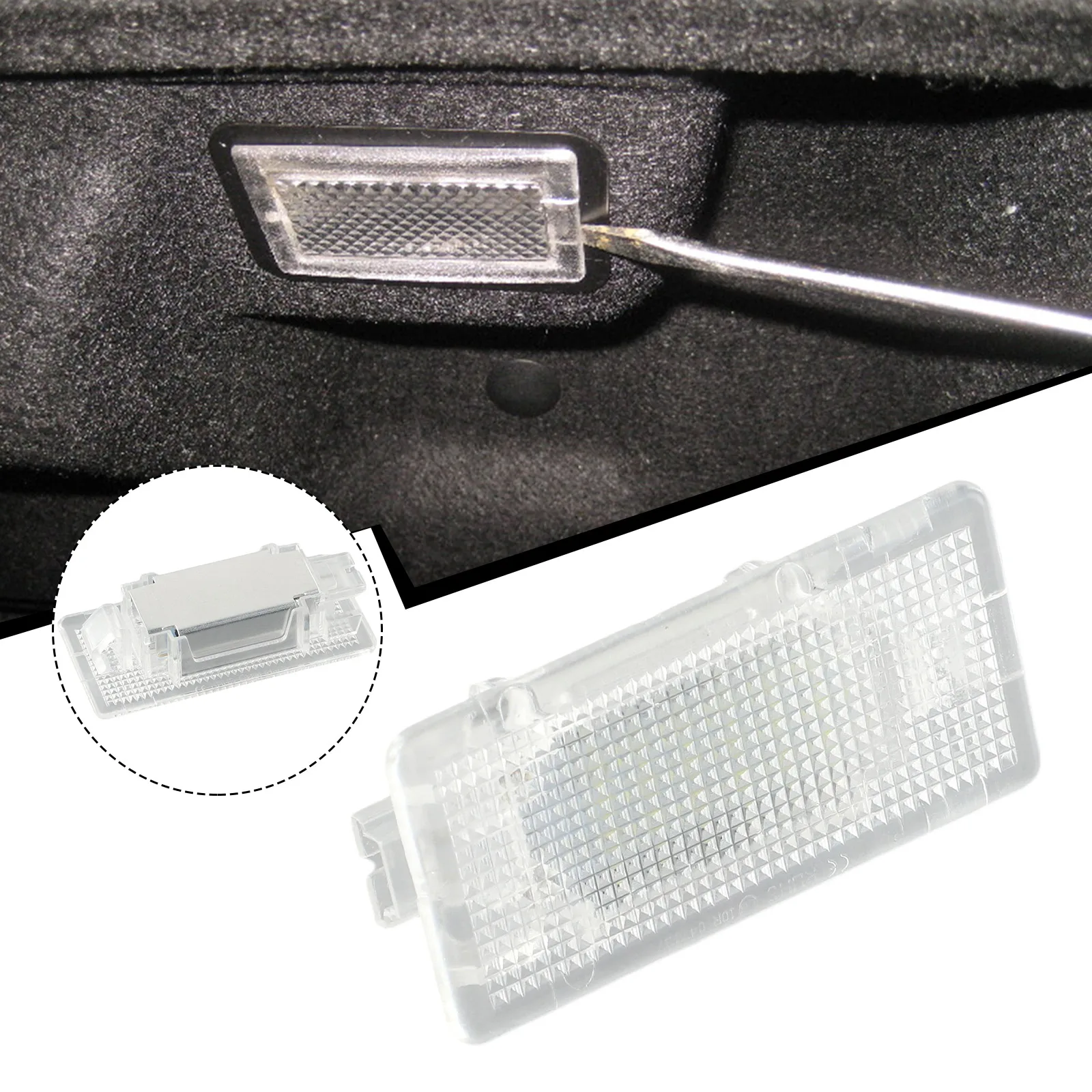 Footwell Trunk Lid Light Luggage Parts Lamp Plastic Replacement White Glove Box For BMW E90 E92 E66 E39 Durable
Footwell Trunk Lid Light Luggage Parts Lamp Plastic Replacement White Glove Box For BMW E90 E92 E66 E39 Durable