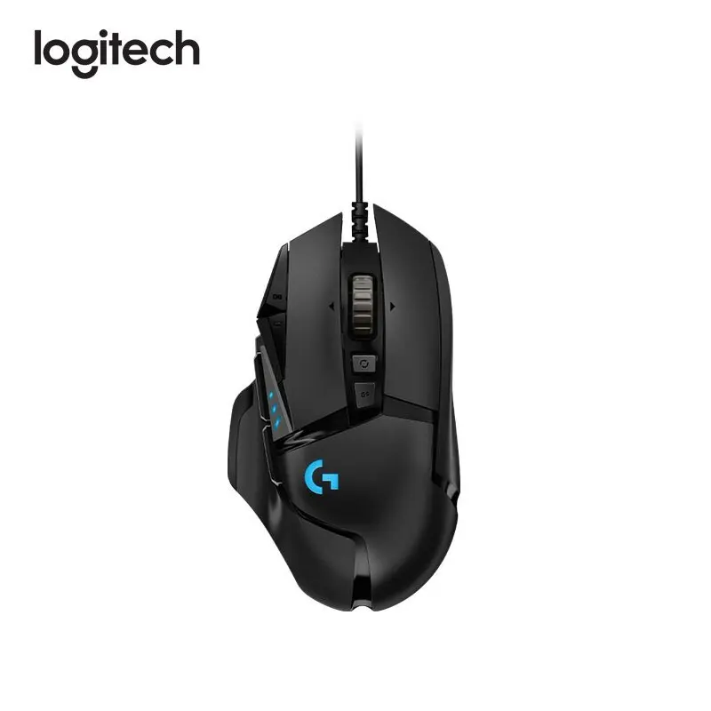 Logitech G502 HERO Master Wired Gaming Mouse 502 Esports Machinery 25600 DPI Eat Chicken Macro CS Programming Peripheral
Logitech G502 HERO Master Wired Gaming Mouse 502 Esports Machinery 25600 DPI Eat Chicken Macro CS Programming Peripheral