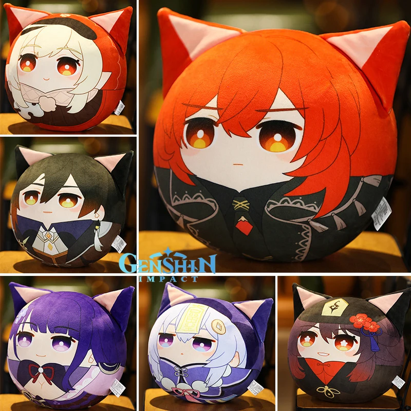 Genshin Impact Body Pillow Double-sided Game Animation Pillow Cushion Two-dimensional Bedside Anime Home Hugs Covers Decorative
Genshin Impact Body Pillow Double-sided Game Animation Pillow Cushion Two-dimensional Bedside Anime Home Hugs Covers Decorative