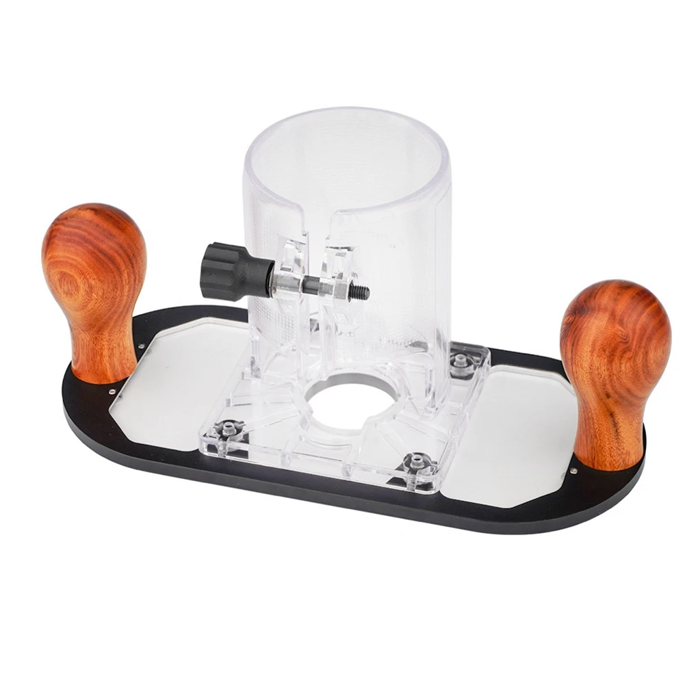 Woodworking Trimming Machine Milling Groove Flip Engraving Trimming Opening Bakelite Milling Base Backing Guide
Woodworking Trimming Machine Milling Groove Flip Engraving Trimming Opening Bakelite Milling Base Backing Guide