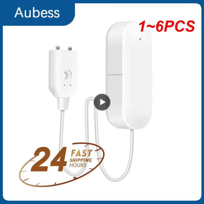 1~6PCS WIFI Tuya Smart Water Leak Sensor Detector Alarm Flood Water Leakage Sensor Compatible With Smart Life Home Alexa
1~6PCS WIFI Tuya Smart Water Leak Sensor Detector Alarm Flood Water Leakage Sensor Compatible With Smart Life Home Alexa