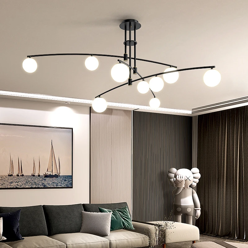 2023 New Nordic Creative Light Luxury Living Room Pendant Light Modern Simple Art Personalized Atmosphere Restaurant Light
2023 New Nordic Creative Light Luxury Living Room Pendant Light Modern Simple Art Personalized Atmosphere Restaurant Light