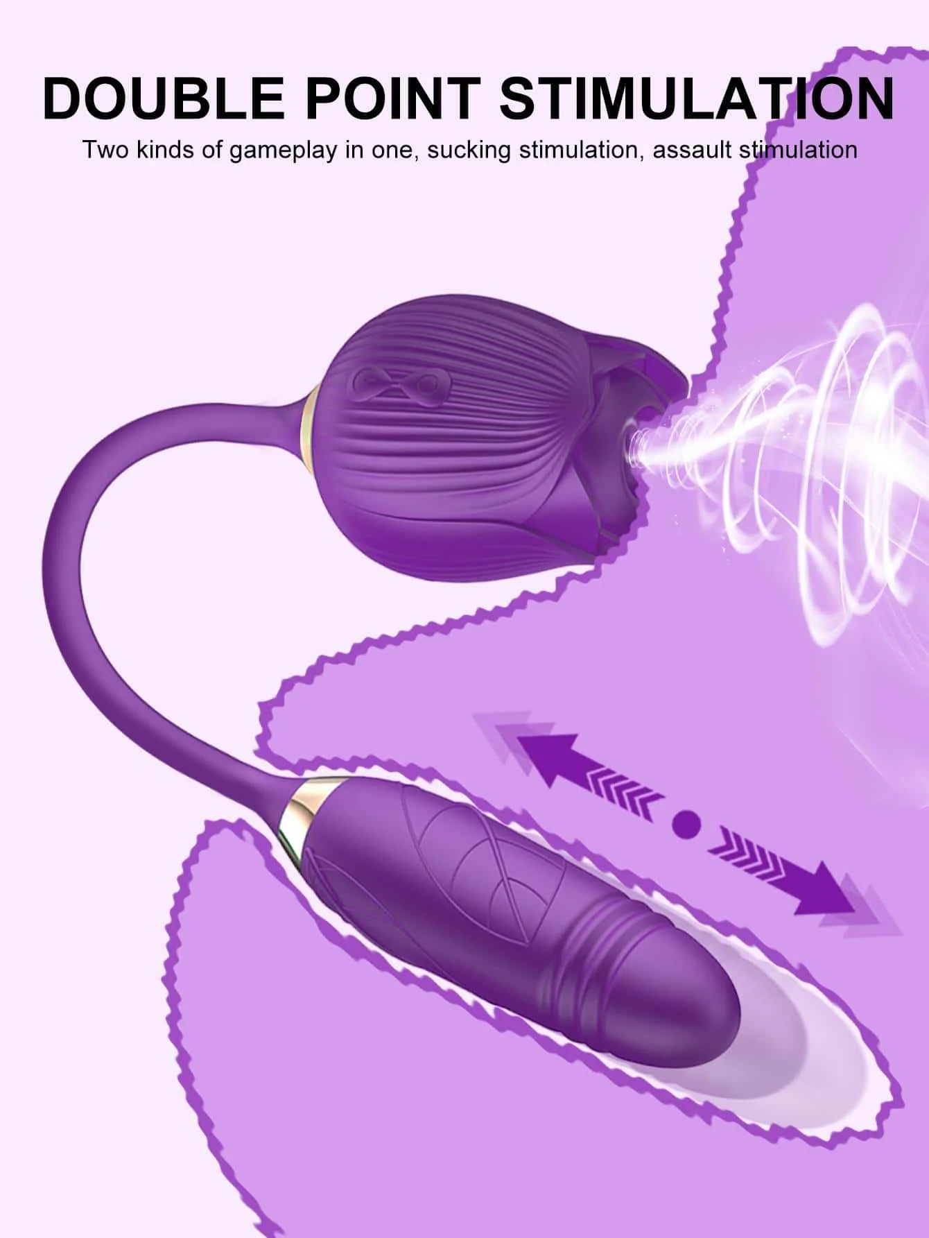 Rose Toy Sucking Licking Vibrator Female Clitoris Nipple Stimulator Vagina Massager Telescopic G-Spot Vibrating Egg for Women Ad Rose Toy Sucking Licking Vibrator Female Clitoris Nipple Stimulator Vagina Massager Telescopic G-Spot Vibrating Egg for Women Ad