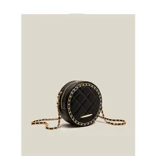 Withered French Messenger Ins Blogger Fashion Armpit Bags Chain Small Round Bag Women England Style Simple Rhombus Women's Bag
Withered French Messenger Ins Blogger Fashion Armpit Bags Chain Small Round Bag Women England Style Simple Rhombus Women's Bag