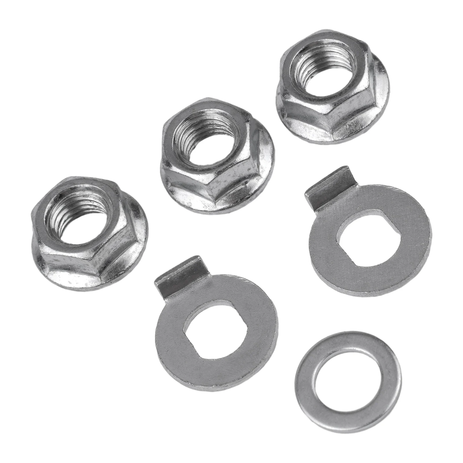 E-Bike Hub Motor Nuts 12mm Steel Safety Washer Front Safety Washer Front Or Rear Hub Motor Ebike Replacement Accessories
E-Bike Hub Motor Nuts 12mm Steel Safety Washer Front Safety Washer Front Or Rear Hub Motor Ebike Replacement Accessories