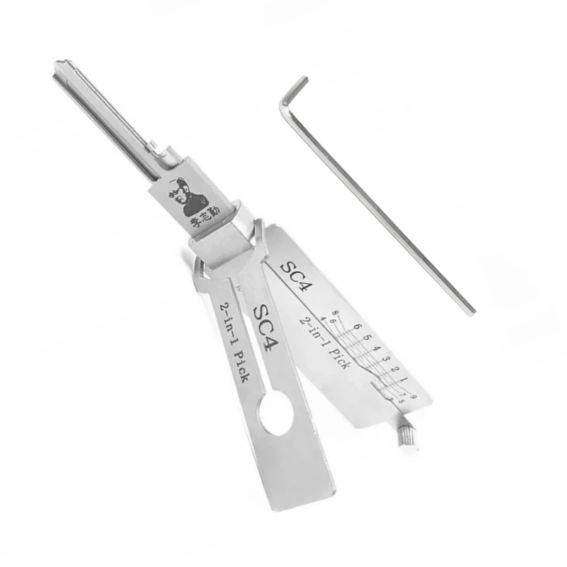 Stainless Hook & Pick Clip Set O Rings Pick Up 2 In 1 Maintenance Repair Tools for Car Key Reader Lock Civilian Drop shipping
Stainless Hook & Pick Clip Set O Rings Pick Up 2 In 1 Maintenance Repair Tools for Car Key Reader Lock Civilian Drop shipping