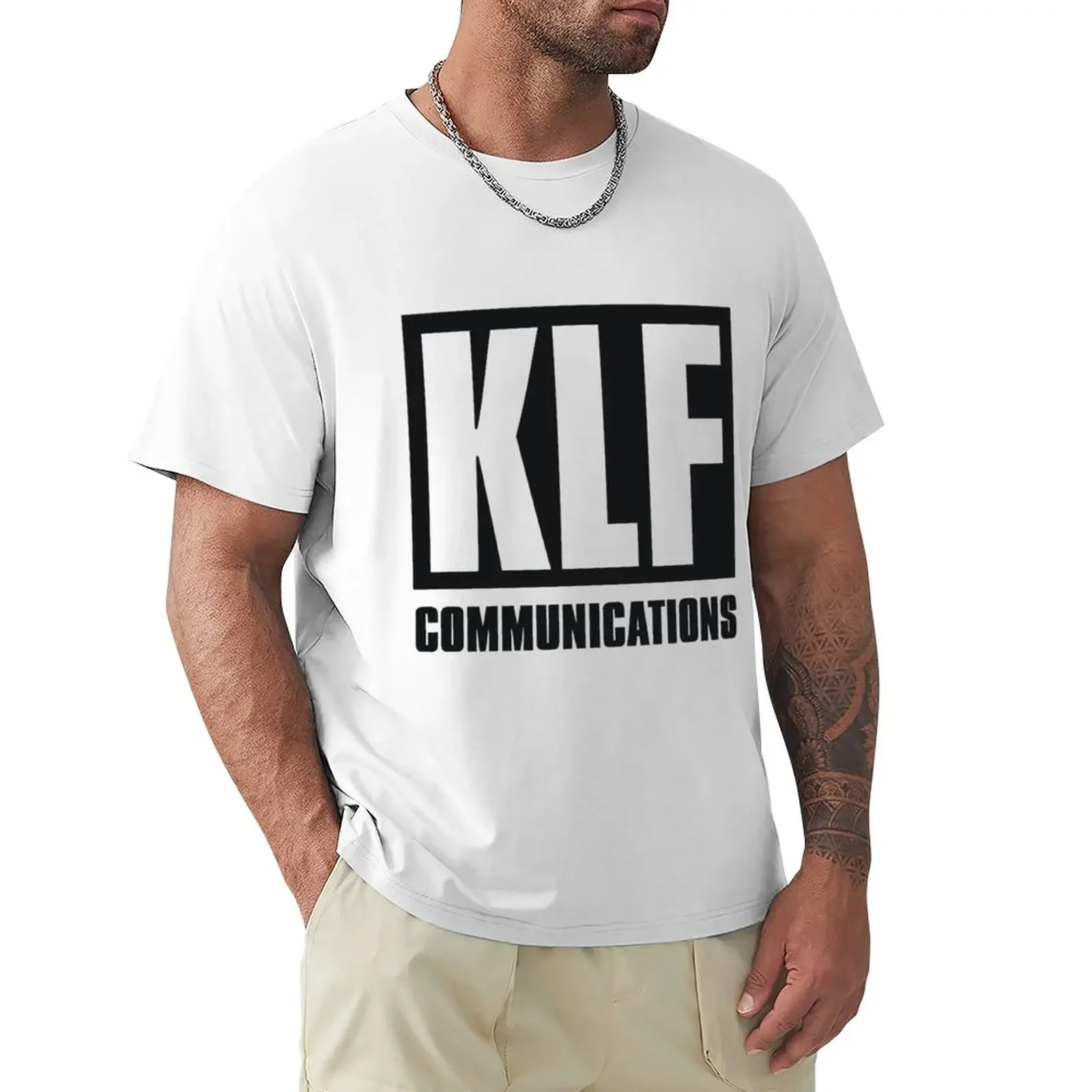 KLF коммуникация (черный bg, белые буквы) футболка Летняя одежда футболки заготовки для мальчика мужские футболки
KLF коммуникация (черный bg, белые буквы) футболка Летняя одежда футболки заготовки для мальчика мужские футболки