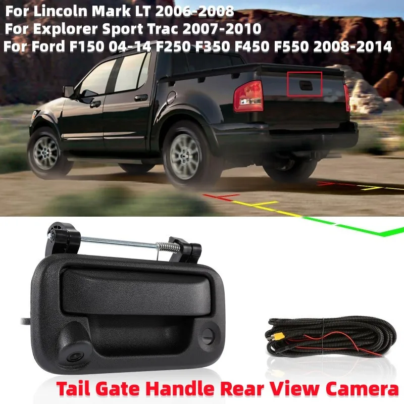 Car Rear Tail Gate Handle Reverse View Backup Camera Assy Rear Exterior Door Handle Replacement Parking Camera Accessories
Car Rear Tail Gate Handle Reverse View Backup Camera Assy Rear Exterior Door Handle Replacement Parking Camera Accessories