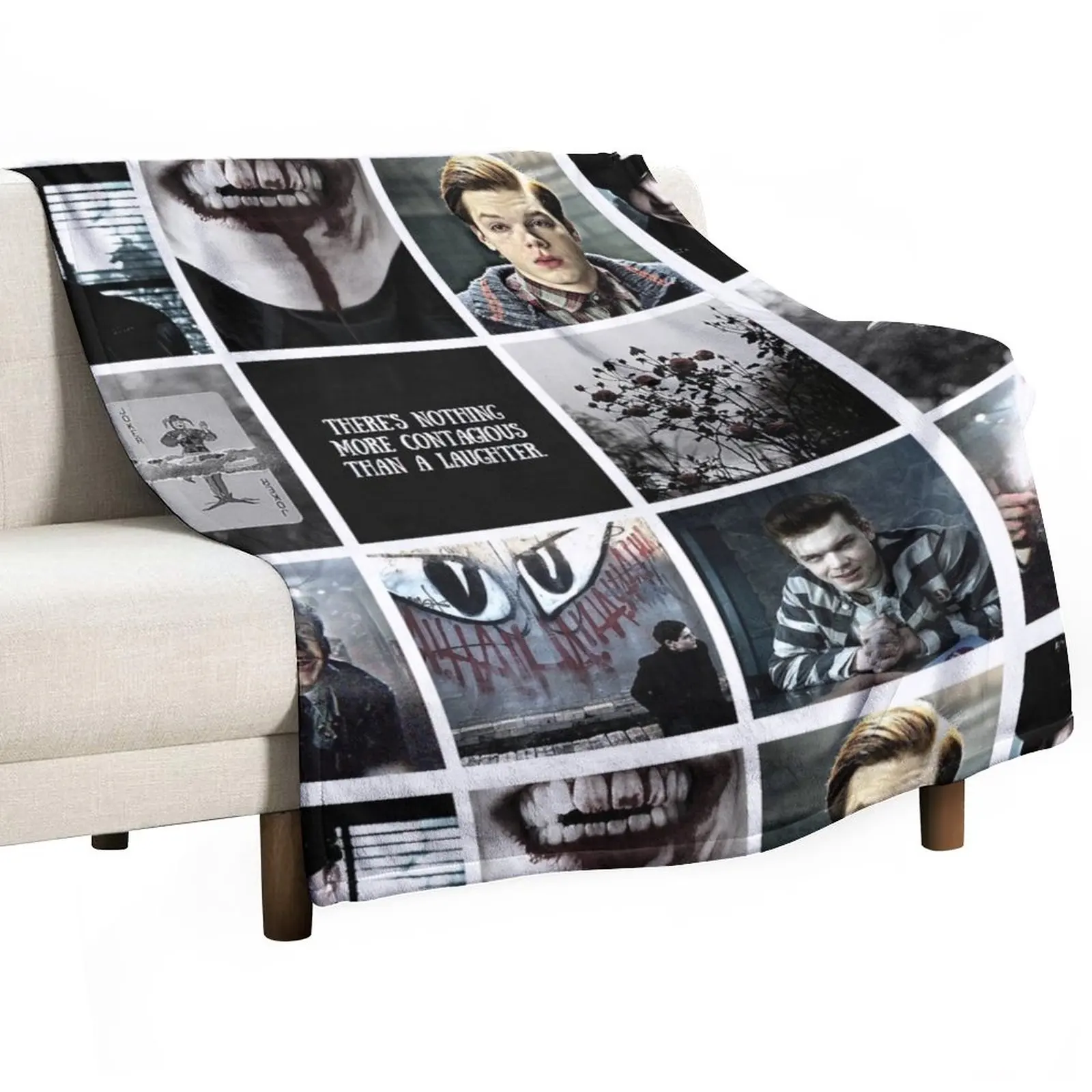 Aesthetic: Jerome Valeska Throw Blanket Bed Fashionable Hairy warm for winter Sleeping Bag Blankets
Aesthetic: Jerome Valeska Throw Blanket Bed Fashionable Hairy warm for winter Sleeping Bag Blankets