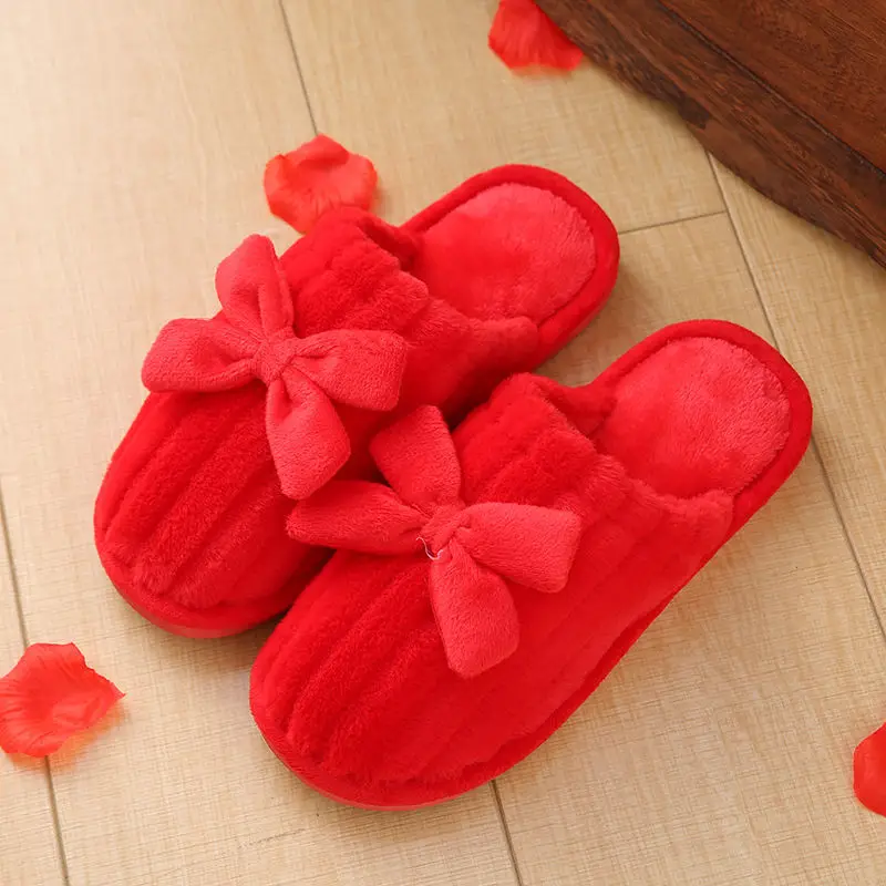 A0538 Cotton Slippers Chinese Red Couple Indoor Warm Anti-Slip Home Wedding Slippers Festive Bride Groom Cotton Slippers Winter
A0538 Cotton Slippers Chinese Red Couple Indoor Warm Anti-Slip Home Wedding Slippers Festive Bride Groom Cotton Slippers Winter