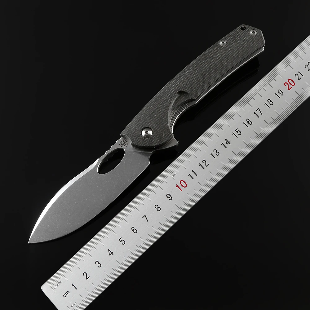 DICORIA Mocenary MK-02 D2 Blade Folding Knife Pocket Tactical Knives Camping Knife Hunting Outdoor Tool EDC
DICORIA Mocenary MK-02 D2 Blade Folding Knife Pocket Tactical Knives Camping Knife Hunting Outdoor Tool EDC