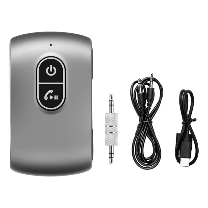 Автомобильный адаптер Bluetooth, адаптер Aux Bluetooth 5,0 для автомобиля, передатчик Bluetooth 2 в 1, время автономной работы 16 часов, звонки по громкой связи
Автомобильный адаптер Bluetooth, адаптер Aux Bluetooth 5,0 для автомобиля, передатчик Bluetooth 2 в 1, время автономной работы 16 часов, звонки по громкой связи