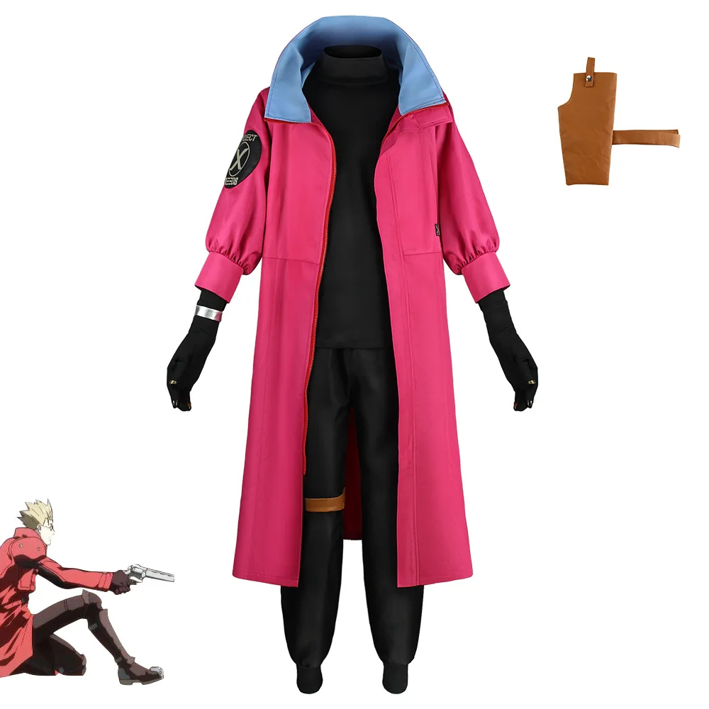 Парик для косплея из аниме «Vash The Stampede», тригун, костюм для косплея, красные искусственные очки, одежда для Хэллоуина для мужчин
Парик для косплея из аниме «Vash The Stampede», тригун, костюм для косплея, красные искусственные очки, одежда для Хэллоуина для мужчин