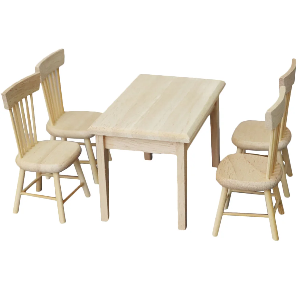 Toddmomy Doll Furniture Miniature Table Chair Set Dollhouse Kitchen Food Decoration Accessories
Toddmomy Doll Furniture Miniature Table Chair Set Dollhouse Kitchen Food Decoration Accessories