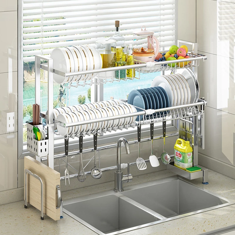 AOLIVIYA Retractable Sink Above Drain Rack Kitchen Stainless Steel Dish Rack Drain Kitchen Knife Organizer
AOLIVIYA Retractable Sink Above Drain Rack Kitchen Stainless Steel Dish Rack Drain Kitchen Knife Organizer