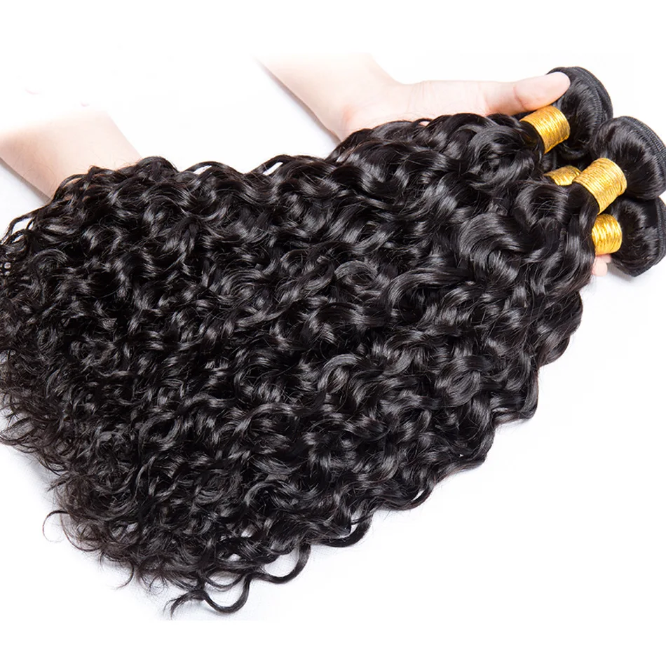 KISSU Wholesale Water Wave Hair 1/3/4 Bundle Deals Human Hair Bundles Brazilian Wavy Hair Weave Bundles Weft Hair Extensions
KISSU Wholesale Water Wave Hair 1/3/4 Bundle Deals Human Hair Bundles Brazilian Wavy Hair Weave Bundles Weft Hair Extensions