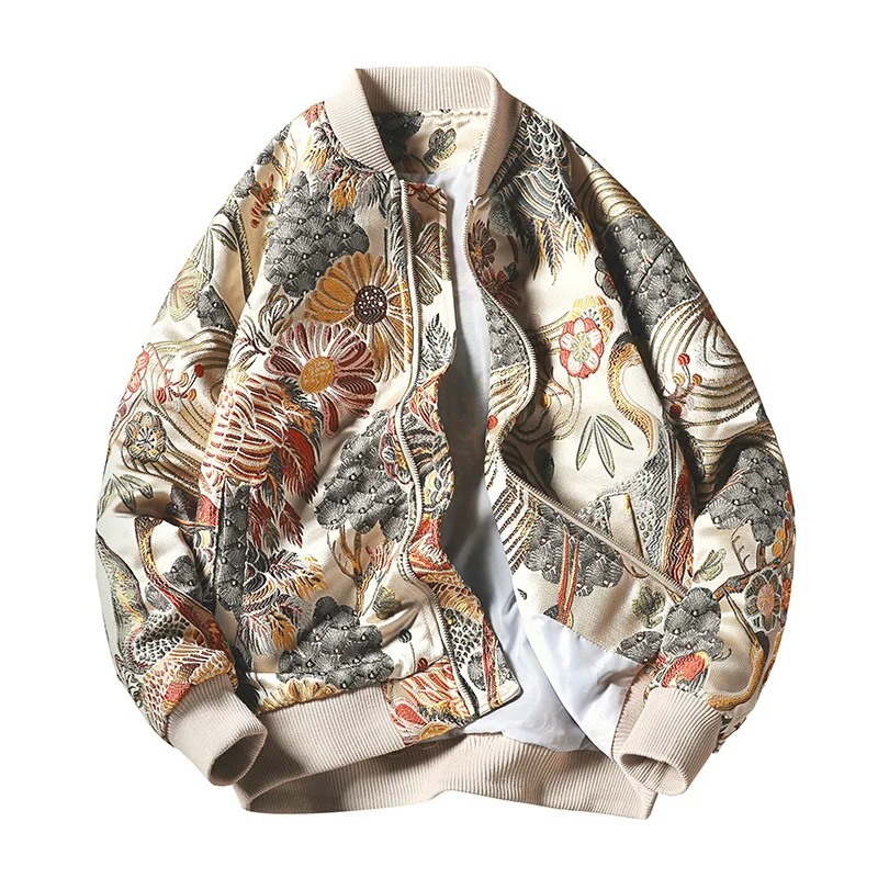 Plus Size 5XL Men Embroidery Bomber Jackets Coats 2021 Streetwear Men Autumn Hip Hop Loose Jacket Windbreaker Designer Jackets
Plus Size 5XL Men Embroidery Bomber Jackets Coats 2021 Streetwear Men Autumn Hip Hop Loose Jacket Windbreaker Designer Jackets