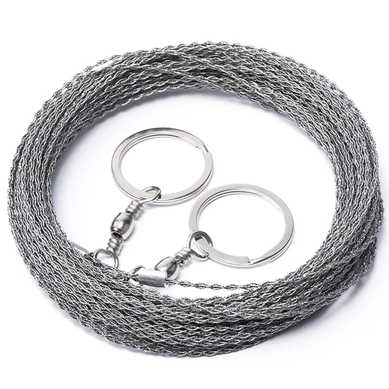 Outdoor Manual Hand Steel Wire Saw 1/2/3M Hand Chain Saw Cutter Portable Travel Camping Emergency Gear Survival Tools Wire Rope
Outdoor Manual Hand Steel Wire Saw 1/2/3M Hand Chain Saw Cutter Portable Travel Camping Emergency Gear Survival Tools Wire Rope