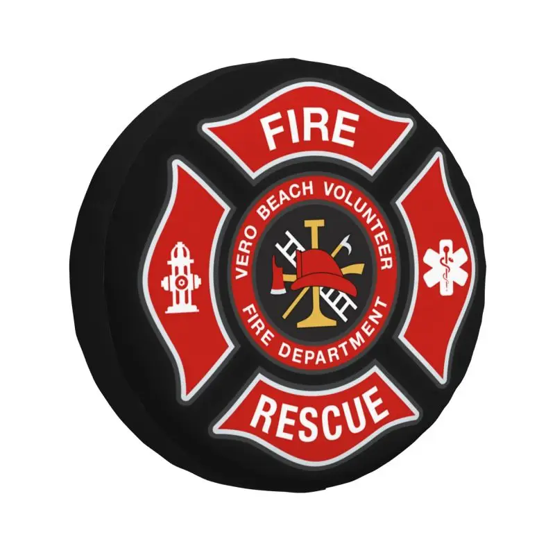 Fire Rescue Firefighter Spare Wheel Tire Cover for Mitsubishi Pajero Jeep RV SUV Camper Vehicle Accessories 14" 15" 16" 17" Inch
Fire Rescue Firefighter Spare Wheel Tire Cover for Mitsubishi Pajero Jeep RV SUV Camper Vehicle Accessories 14" 15" 16" 17" Inch