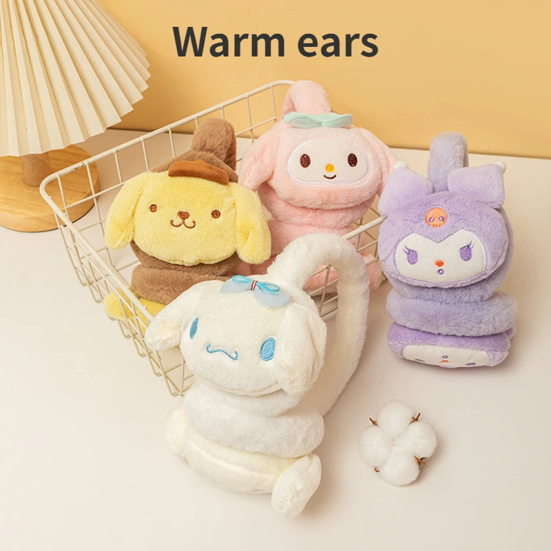 Мультяшные зимние женские наушники Sanrio для студенток на открытом воздухе для езды на велосипеде антифриз и холодные плюшевые наушники теплые и удобные наушники
Мультяшные зимние женские наушники Sanrio для студенток на открытом воздухе для езды на велосипеде антифриз и холодные плюшевые наушники теплые и удобные наушники