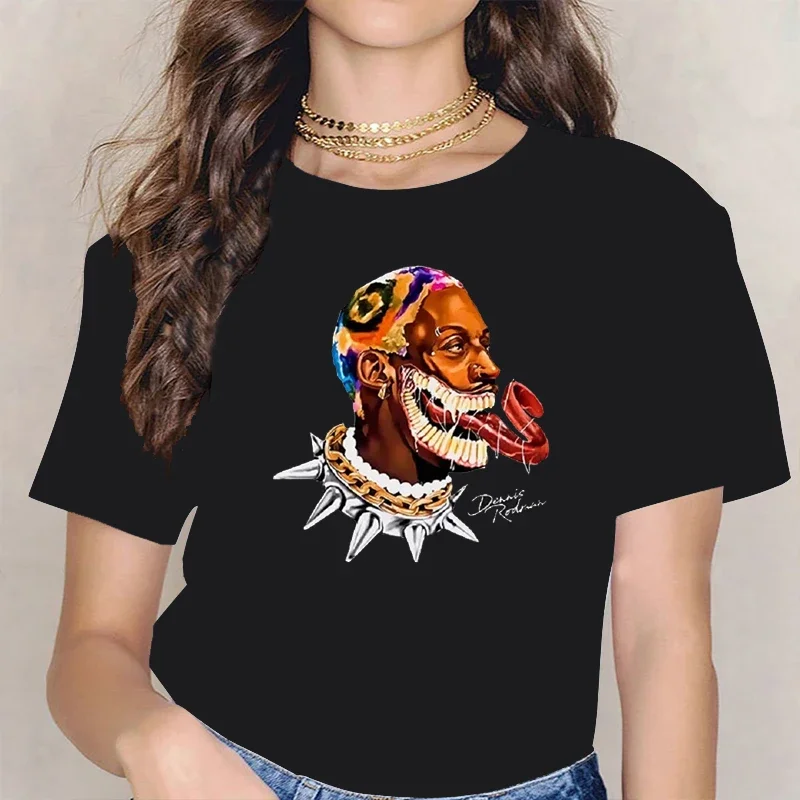Dennis Rodman Hip Hop Trend Tee Cool Fashion Oversized T-Shirt Vintage Retro Loose Casual Plus Size Tops T Shirts Streetwear
Dennis Rodman Hip Hop Trend Tee Cool Fashion Oversized T-Shirt Vintage Retro Loose Casual Plus Size Tops T Shirts Streetwear