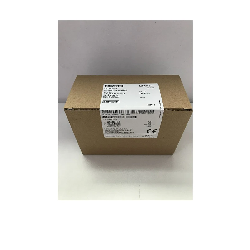 New and controller programmable logic controller 6ES7221-1BF22-0XA0 
New and controller programmable logic controller 6ES7221-1BF22-0XA0