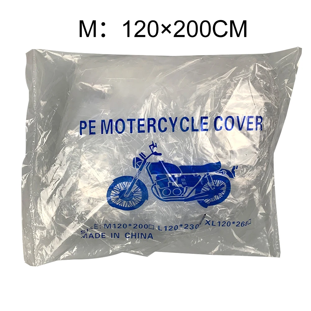 Cover Motorcycle Cover Polyethylene Convenient Storage Dust-proof Elastic Around The Car Motorcycle Cover Durable
Cover Motorcycle Cover Polyethylene Convenient Storage Dust-proof Elastic Around The Car Motorcycle Cover Durable