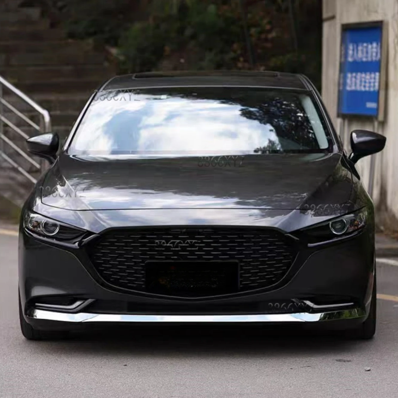 Для Mazda 3 Sedan 2019-2020, автомобильный передний бампер из нержавеющей стали, спойлер, губа, нижний корпус, сплиттер, защитная пластина, кронштейн для отделки полосы
Для Mazda 3 Sedan 2019-2020, автомобильный передний бампер из нержавеющей стали, спойлер, губа, нижний корпус, сплиттер, защитная пластина, кронштейн для отделки полосы