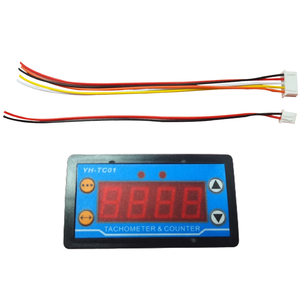 DC9-24V Digital Motor Tach Hour Meter Speed-measuring instrument Tachometer Sensor For Machine Tool Fan Mechanical Equipment
DC9-24V Digital Motor Tach Hour Meter Speed-measuring instrument Tachometer Sensor For Machine Tool Fan Mechanical Equipment