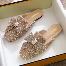 2021 new style slippers women summer wear fashion rhinestone sandals and slippers flat bottom lazy shoes plus size women's shoes
2021 new style slippers women summer wear fashion rhinestone sandals and slippers flat bottom lazy shoes plus size women's shoes