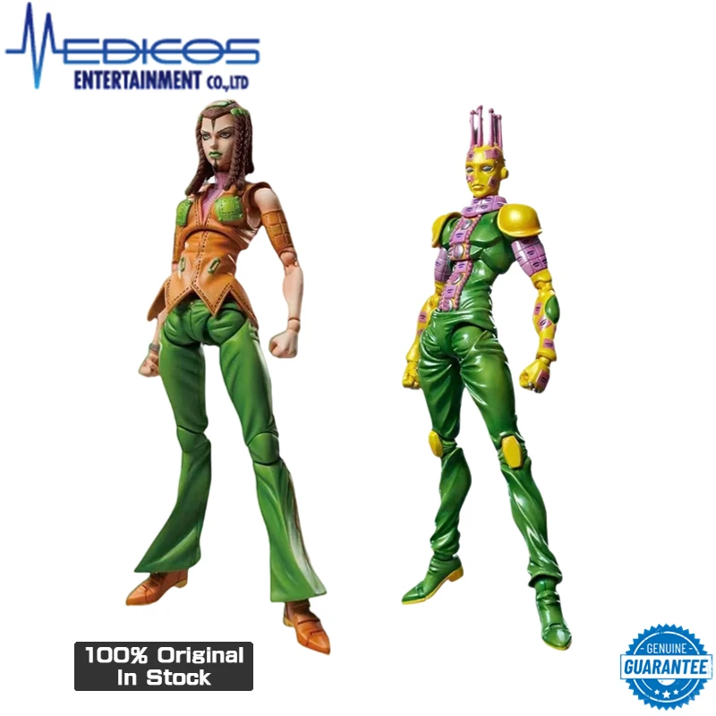 100% Genuine Medicos Super Action Statue 16cm JoJo's Bizarre Adventure Ermes Costello Kiss Model Doll Figures Toys Decor
100% Genuine Medicos Super Action Statue 16cm JoJo's Bizarre Adventure Ermes Costello Kiss Model Doll Figures Toys Decor