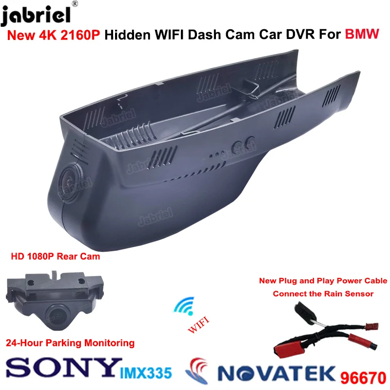 4K 2160P Car DVR Dash Cam Rear Camera For BMW E81 E82 E87 E88 E90 E91 E93 F07 F06 F01 F02 F03 E84 F25 E70 E71 E63 E64 E86 E89
4K 2160P Car DVR Dash Cam Rear Camera For BMW E81 E82 E87 E88 E90 E91 E93 F07 F06 F01 F02 F03 E84 F25 E70 E71 E63 E64 E86 E89