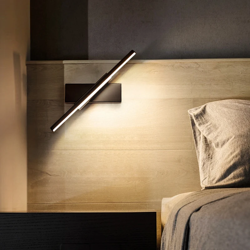 LED Wall Lights Bedside Light 330° Rotatable Adjustable Angle Indoor Lamps Simple Light Fixture Aluminum AC110/220V Anti-Flare
LED Wall Lights Bedside Light 330° Rotatable Adjustable Angle Indoor Lamps Simple Light Fixture Aluminum AC110/220V Anti-Flare