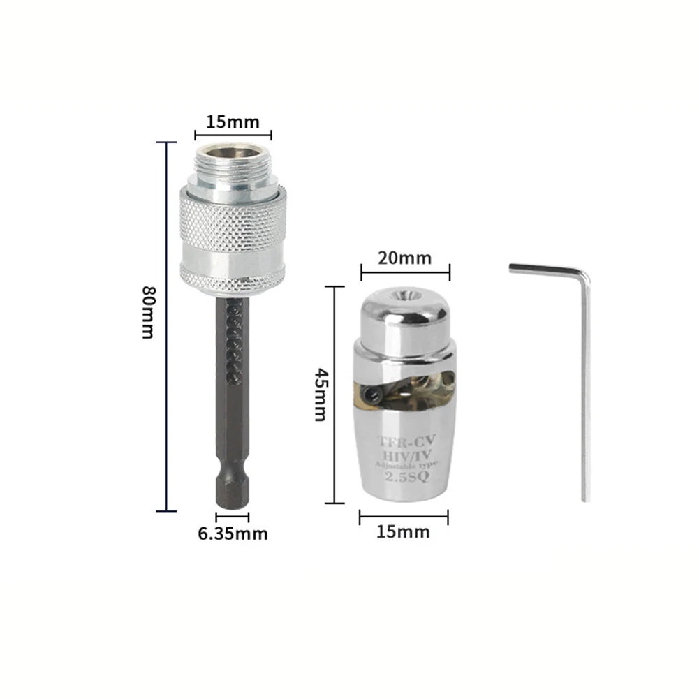 Compact Electrician Wire Stripper Quick Wire Stripping with Electric Drill Durable Aluminum Alloy Portable Design
Compact Electrician Wire Stripper Quick Wire Stripping with Electric Drill Durable Aluminum Alloy Portable Design