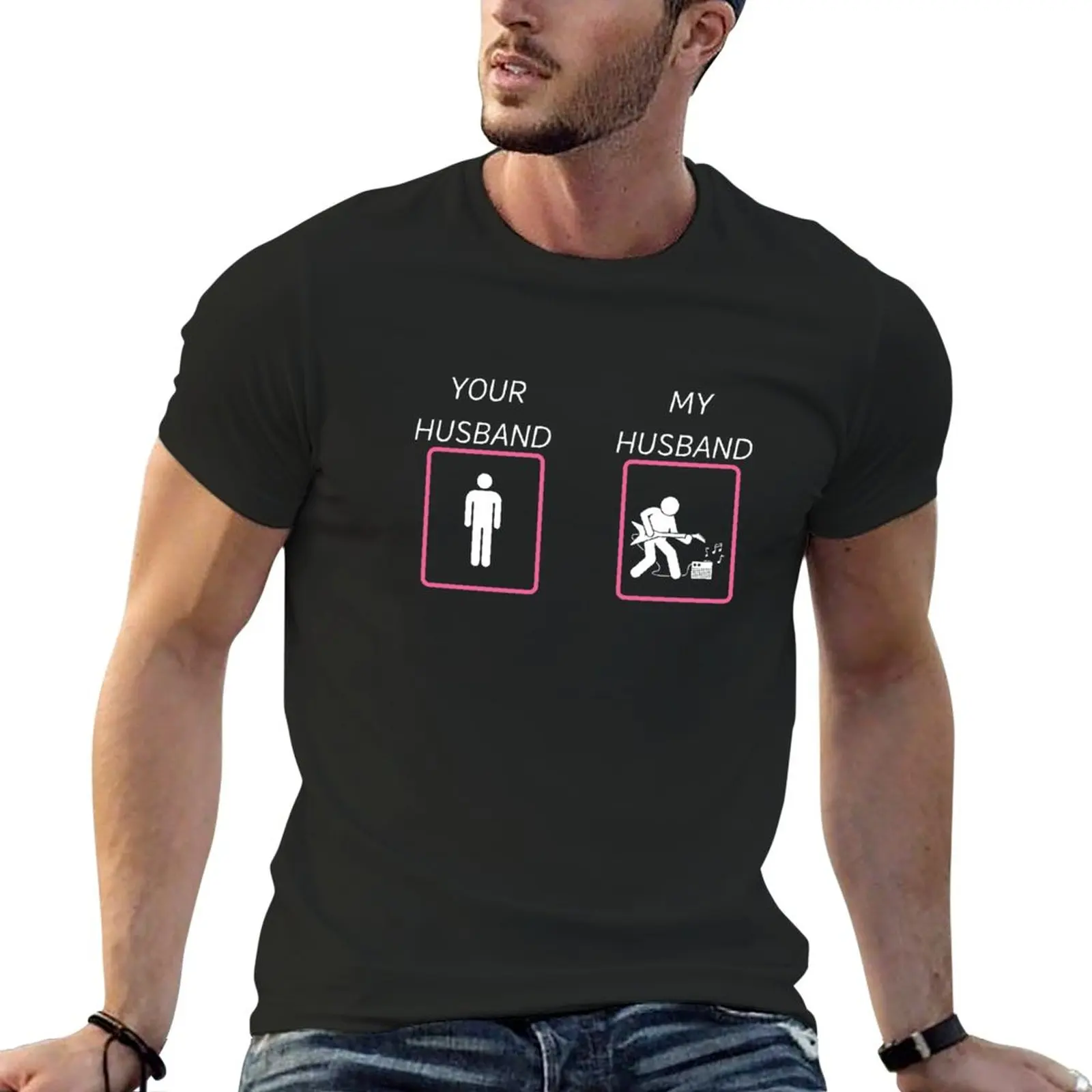New Your Husband My Husband Guitar Player T-Shirt anime clothes Short sleeve tee heavy weight t shirts for men
New Your Husband My Husband Guitar Player T-Shirt anime clothes Short sleeve tee heavy weight t shirts for men