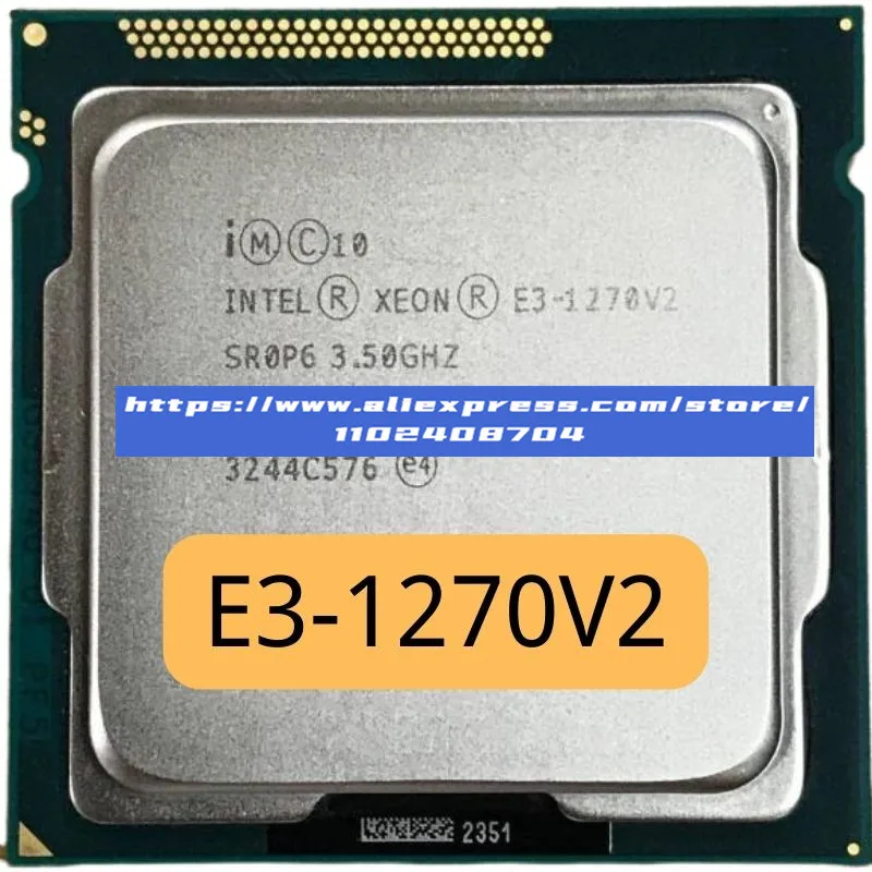Intel Xeon E3-1270 v2 E3 1270v2 E3 1270 v2 SR0P6 LGA 1155 Quad Core CPU Processor 8M 69W
Intel Xeon E3-1270 v2 E3 1270v2 E3 1270 v2 SR0P6 LGA 1155 Quad Core CPU Processor 8M 69W