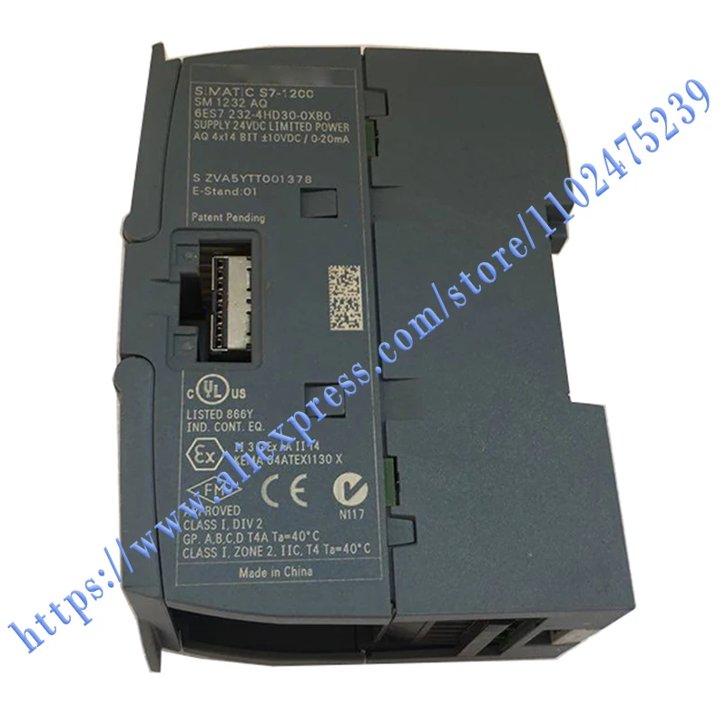 Абсолютно новый оригинальный 6ES7231-4HD32-0XB0 6ES7232-4HD32-0XB0 6ES7231-4HF32-0XB0 6ES7231-5ND32-0XB 0 Быстрая доставка
Абсолютно новый оригинальный 6ES7231-4HD32-0XB0 6ES7232-4HD32-0XB0 6ES7231-4HF32-0XB0 6ES7231-5ND32-0XB 0 Быстрая доставка